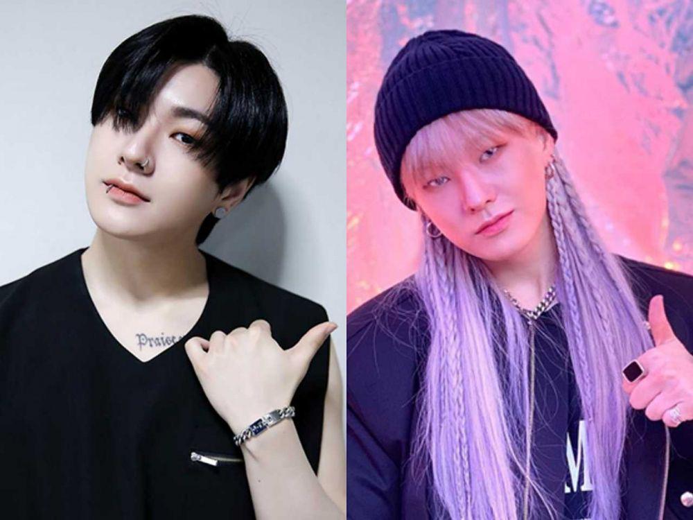Debut Solo, Ini 9 Potret Hanse VICTON dengan Rambut Panjang vs Pendek