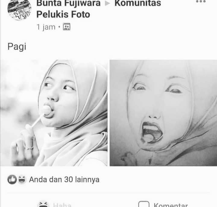 tak mirip dengan contohnya (instagram.com/ngakakkocak)