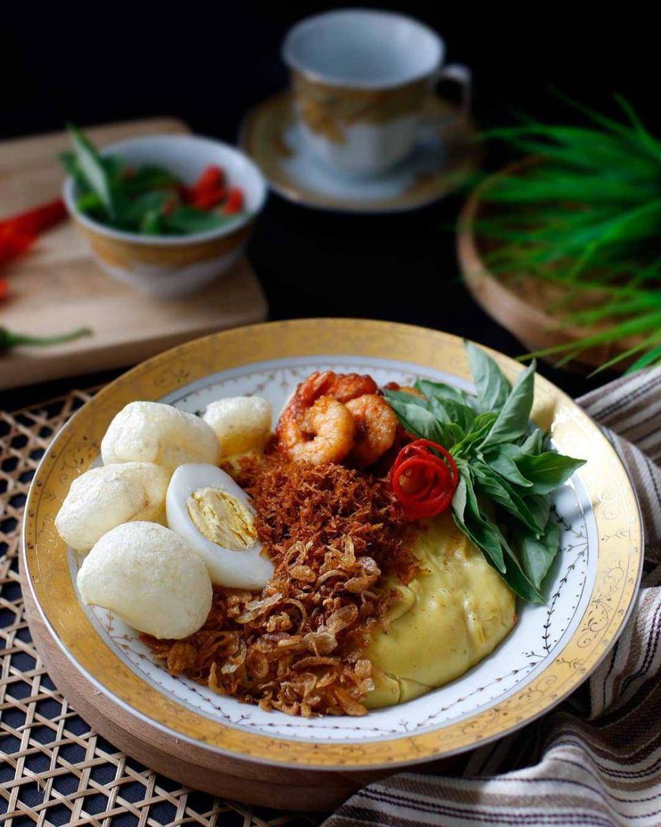 Bubur manggul (instagram.com/rasasayange)