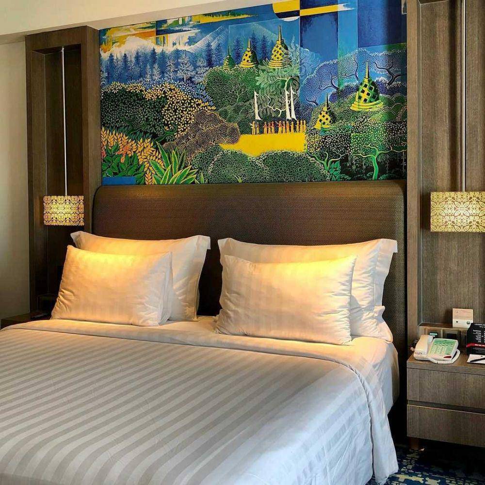 Mercure (instagram.com/grandmercurejakartakemayoran)