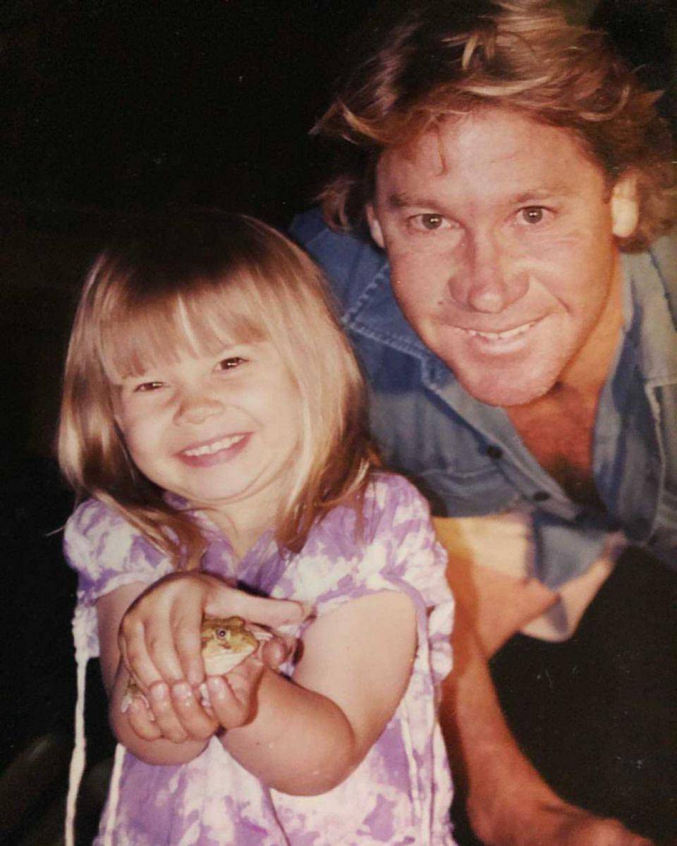 kenangan Steve Irwin dan Bindi (instagram.com/bindisueirwin)