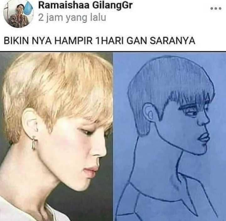 tak mirip dengan contohnya (instagram.com/ngakakkocak)