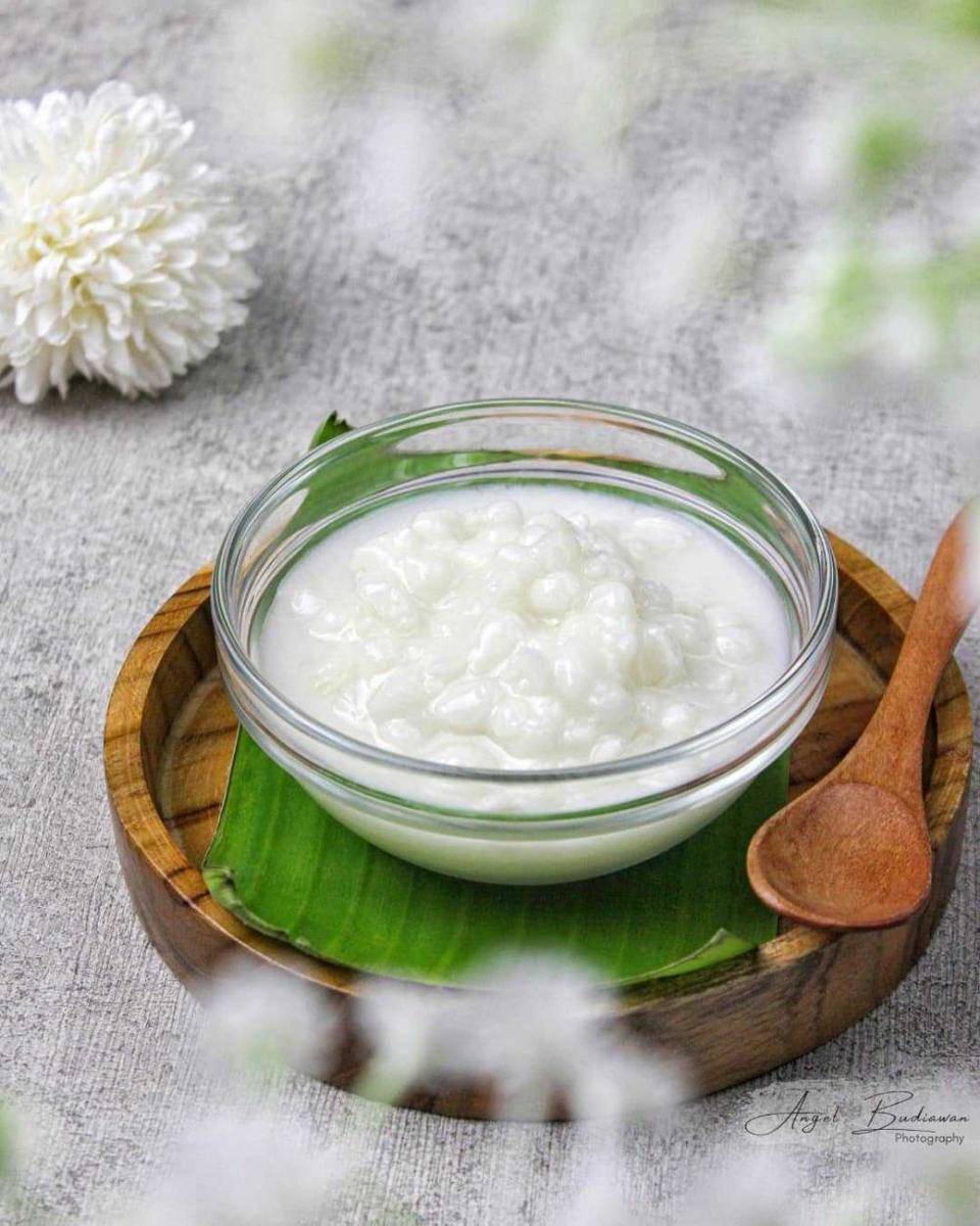 Bubur bassang (instagram.com/angel_budiawan)
