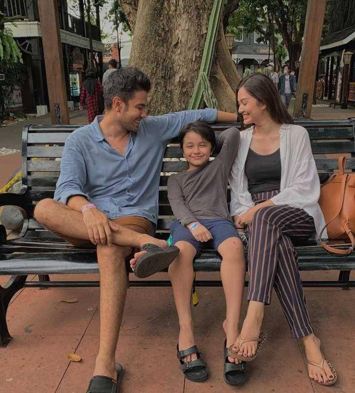 Faradilla, Juna, dan Bryan (instagram.com/bryanmckenziee)