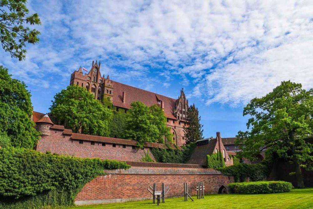 Kastil Malbork (instagram.com/tomdimambro)