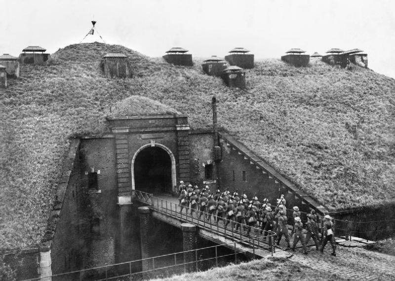 potret garis Maginot yang jadi benteng pertahanan terkuat Perancis (militaryhistorynow.com)