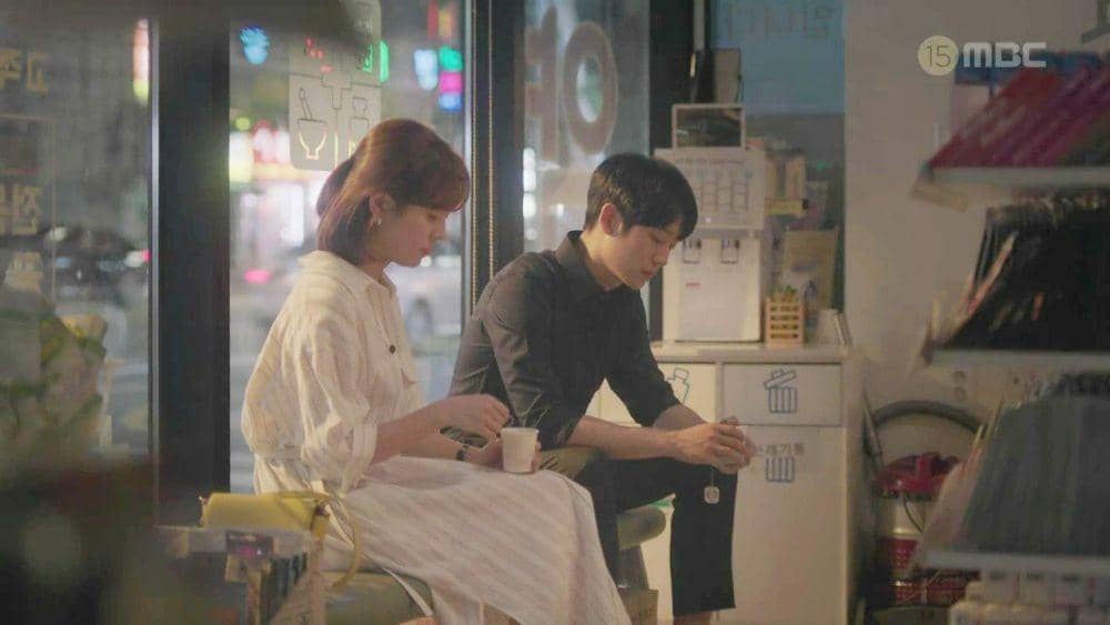 cuplikan drama One Spring Night (dok. MBC/One Sping Night)