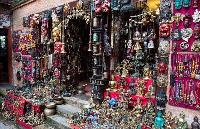 Old bazaar pokhara (holidaystonepal.com)