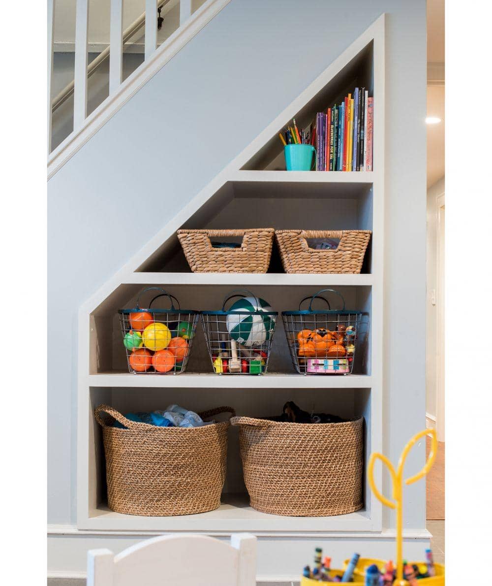 Ide Spot untuk Storage di Rumah (realsimple.com)