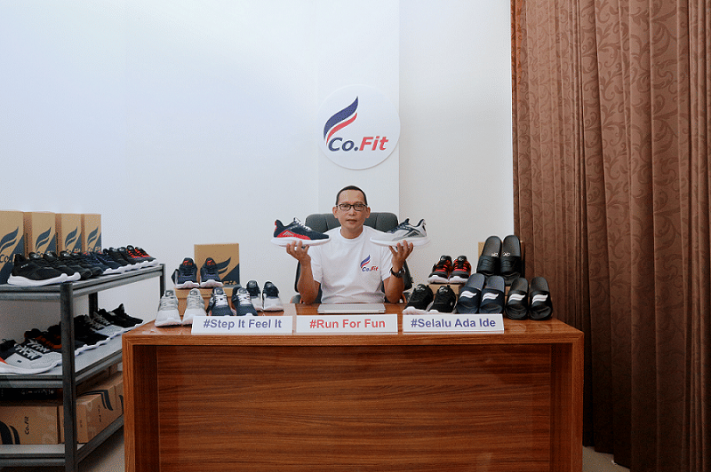 Penuhi Permintaan Sepatu Olahraga, Sigap Group Luncurkan Brand Co.Fit