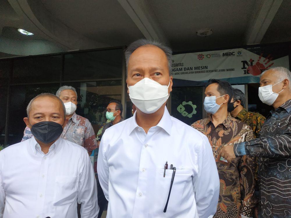 Menperin Agus Gumiwang Minta Alat Pertanian Sederhana Tidak Lagi Impor