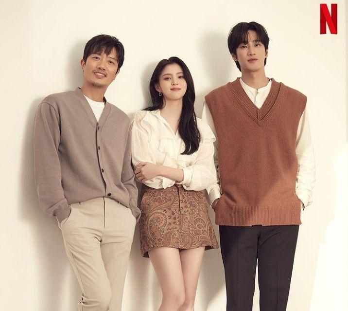potret pemeran drama My Name (instagram.com/netflixkr)