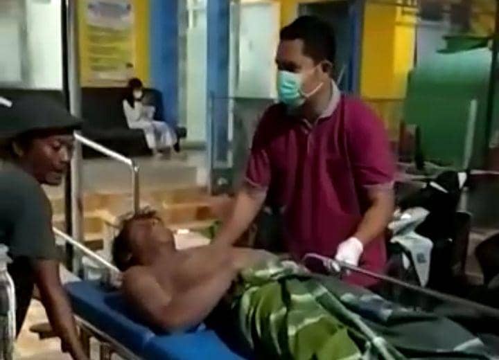 Korban akhirnya berhasil dievakuasi dari dalam sumur. Dok Istimewa