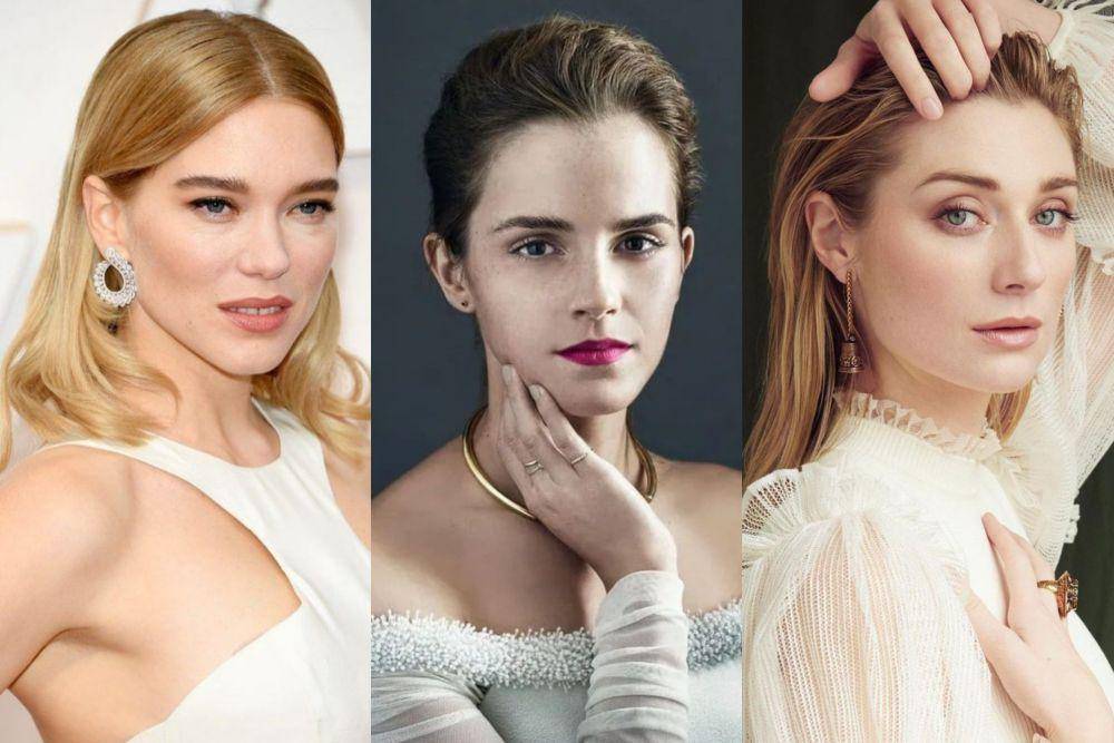 Léa Seydoux, Emma Watson, dan Elizabeth Debicki (instagram.com/lea_seydouxg | instagram.com/emmawatson.ex | instagram.com/elizabethdebickisource)