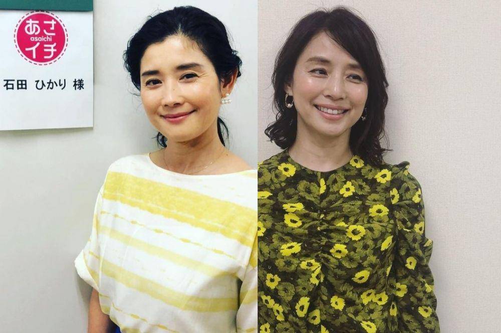 Ishida Hikari dan Ishida Yuriko (instagram.com/hikaringo0525 l instagram.com/yuriyuri1003)
