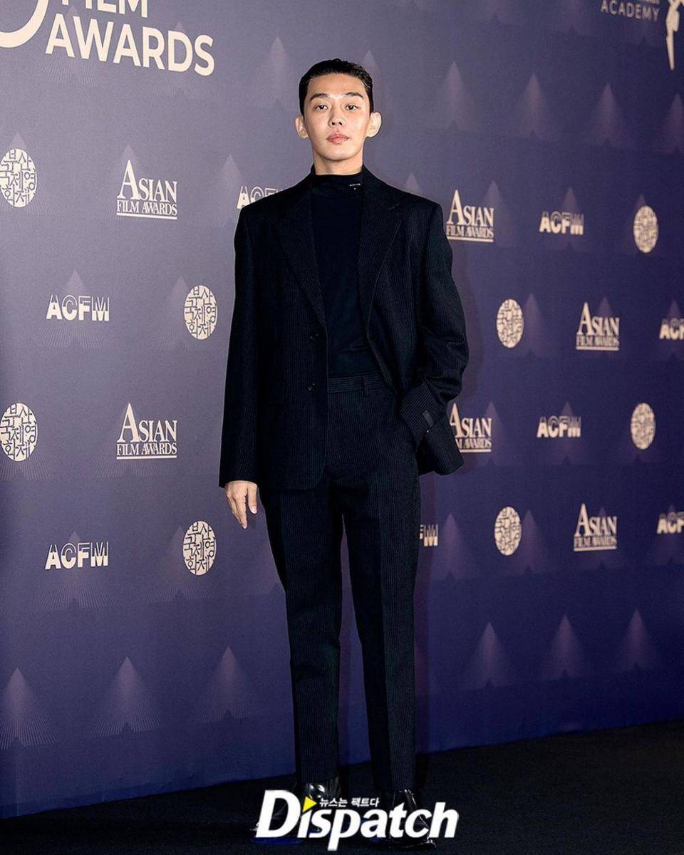 Yoo Ah In (instagram.com/koreadispatch)