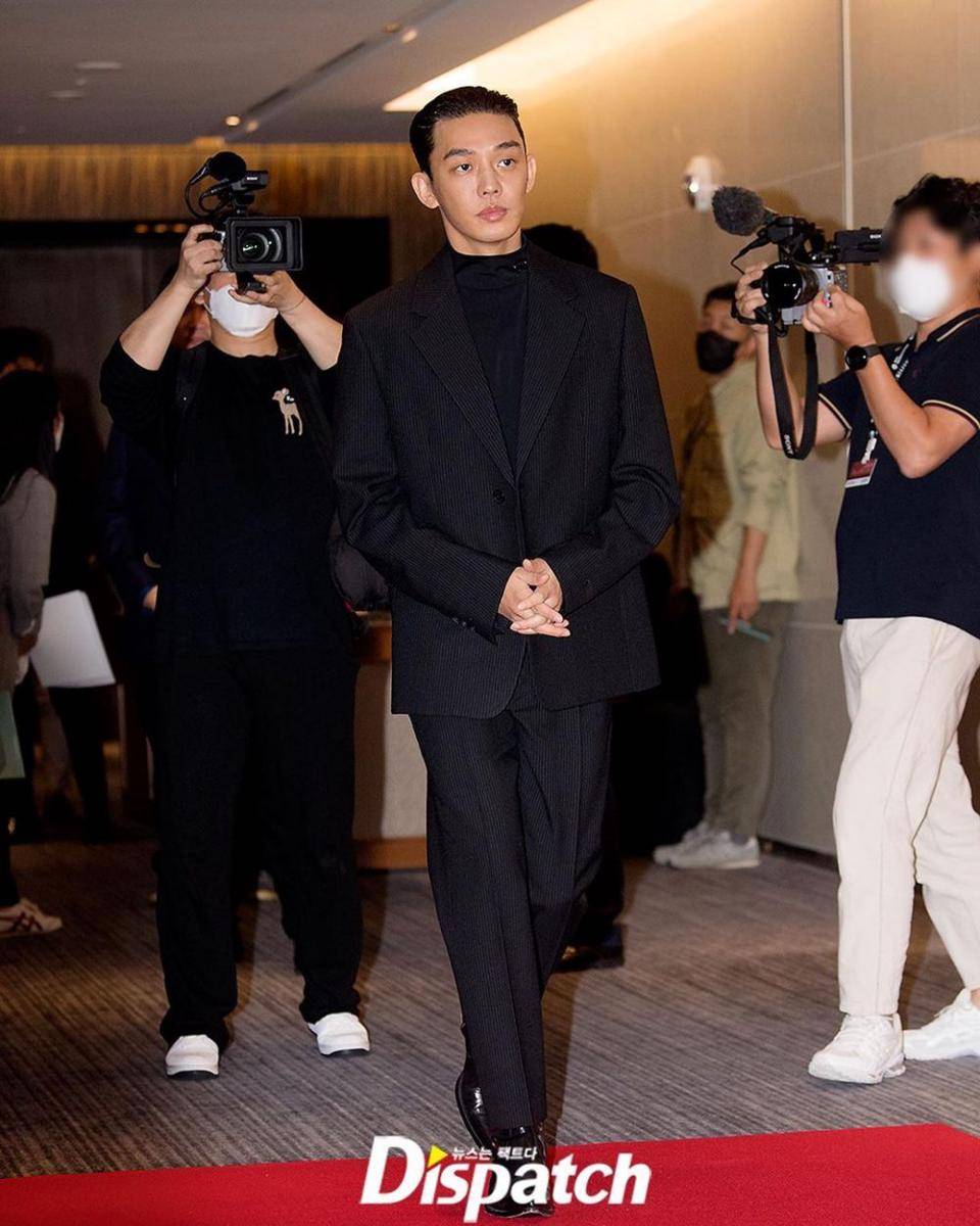 Yoo Ah In (instagram.com/koreadispatch)