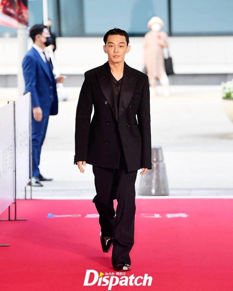 Yoo Ah In (instagram.com/koreadispatch)
