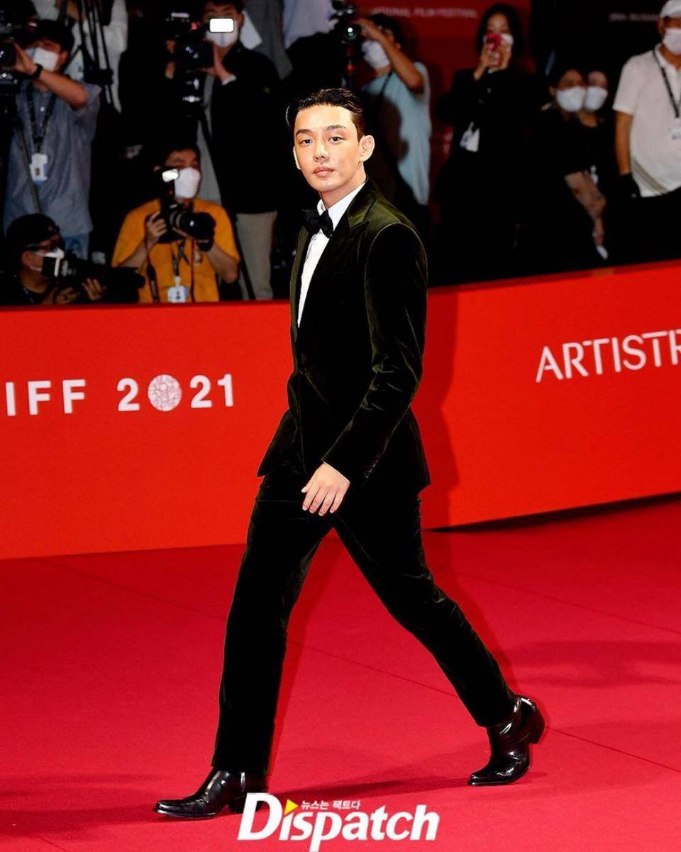Yoo Ah In (instagram.com/koreadispatch)