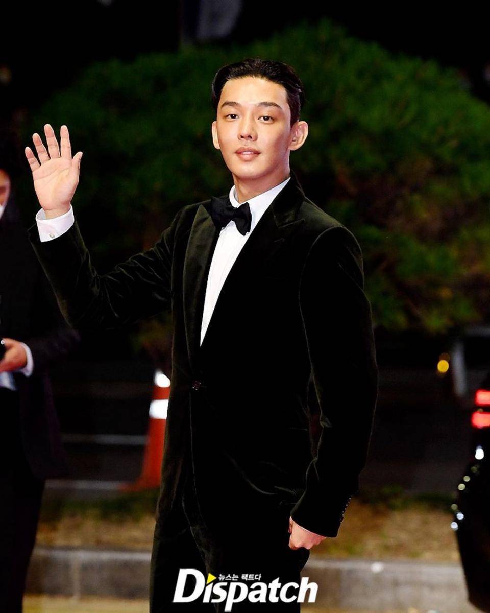 Yoo Ah In (instagram.com/koreadispatch)