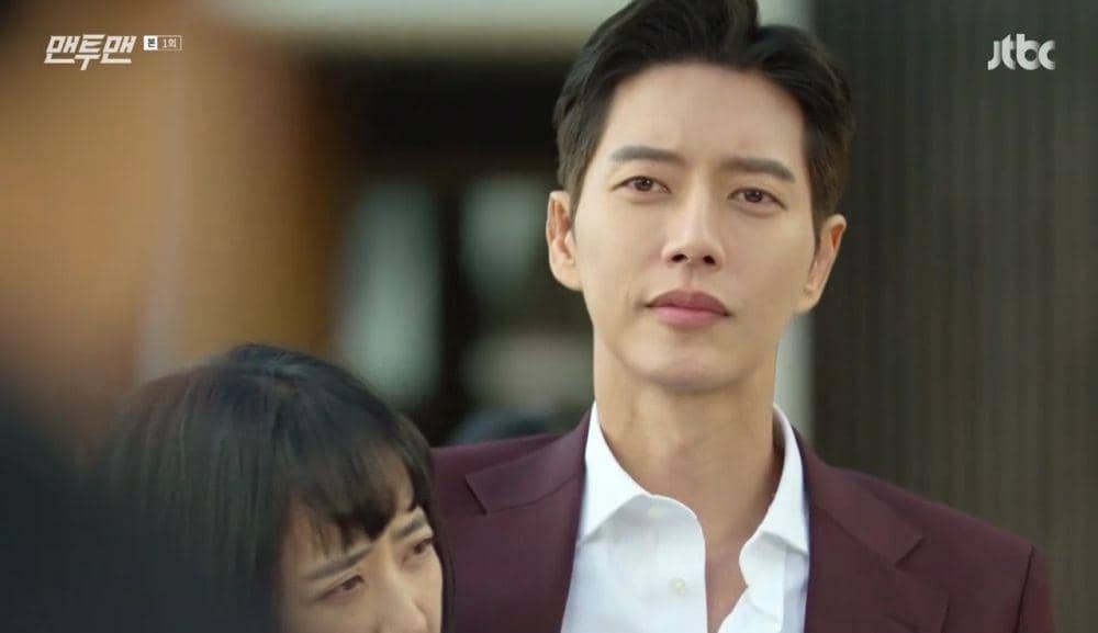 cuplikan drama Man to Man (dok. jtbc/Man to Man)