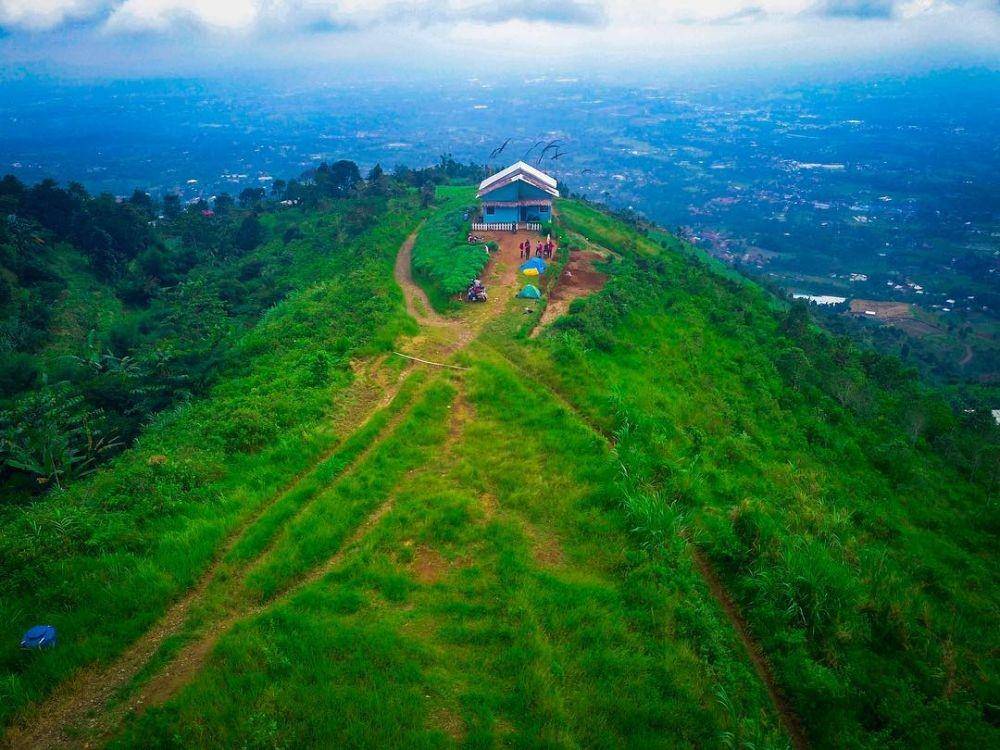 Bukit Alesano, Bogor (instagram.com/matt.rif)