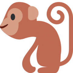 emoji monyet(emojipedia.org)