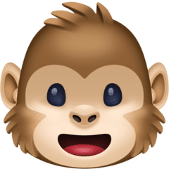 emoji monkey face(emojipedia.org)