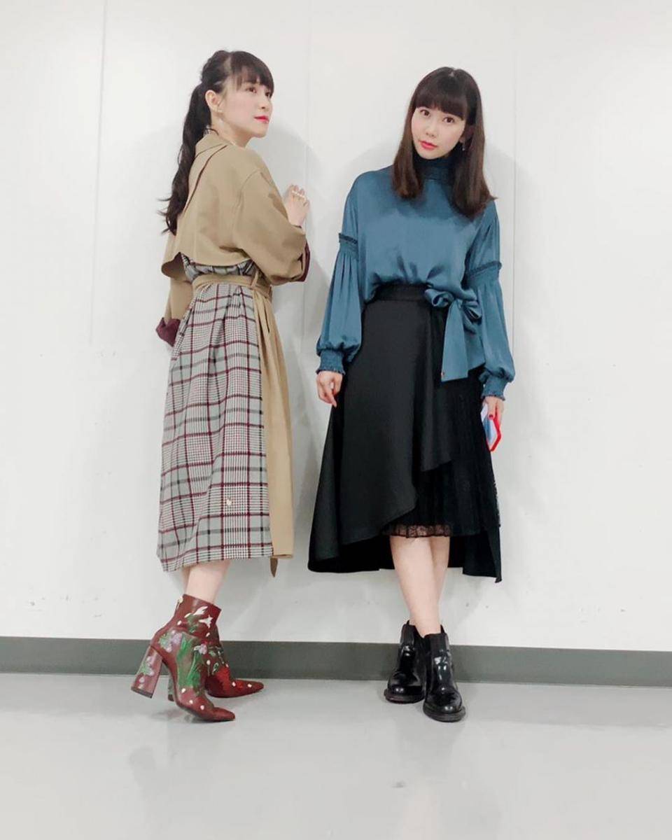 Nishiwaki Ayaka dan Nishiwaki Sayaka (instagram.com/prfm_official)