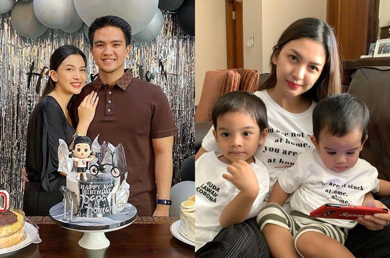 Sering Dikira ABG, 10 Potret Alisia Rinita yang Sudah Jadi Ibu 2 Anak