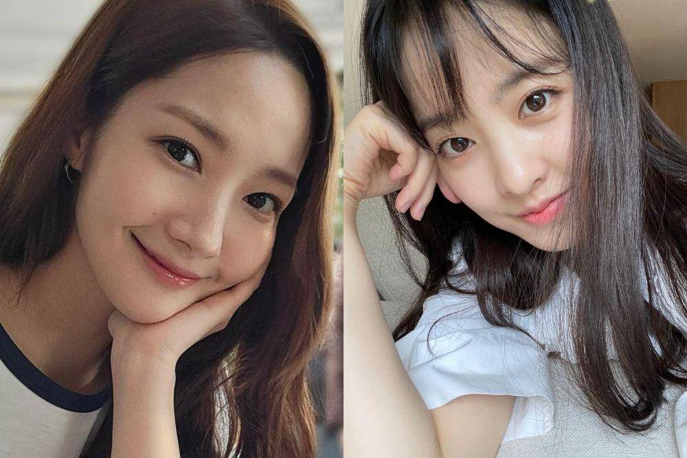 Park Min Young dan Park Bo Young (instagram.com/rachel_mypark | instagram.com/boyoung0212_official)