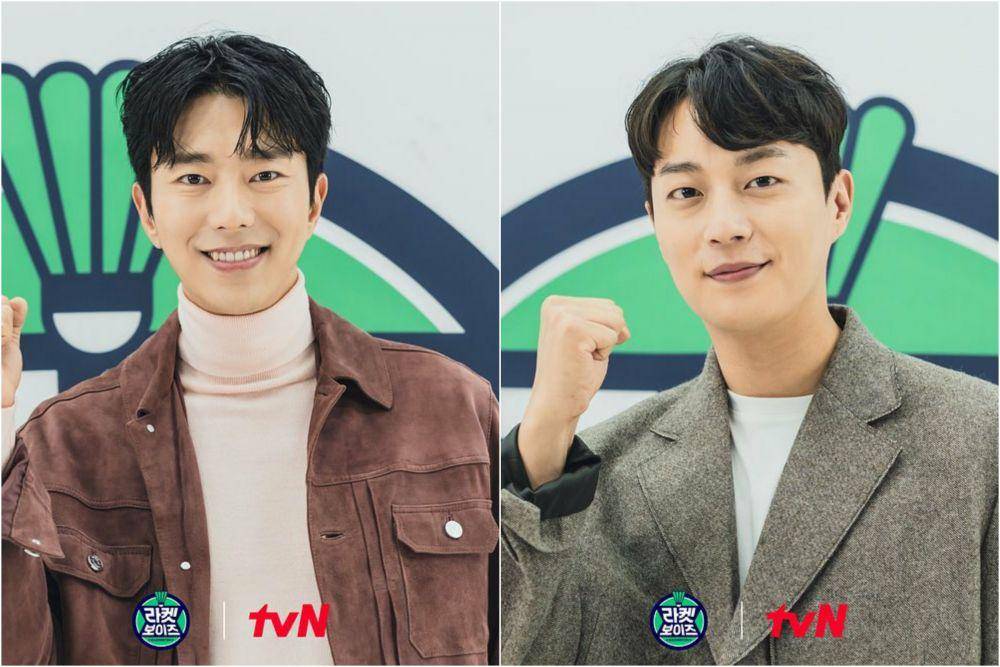 Yoon Hyun Min dan Doojoon HIGHLIGHT (instagram.com/tvn_racketboys)