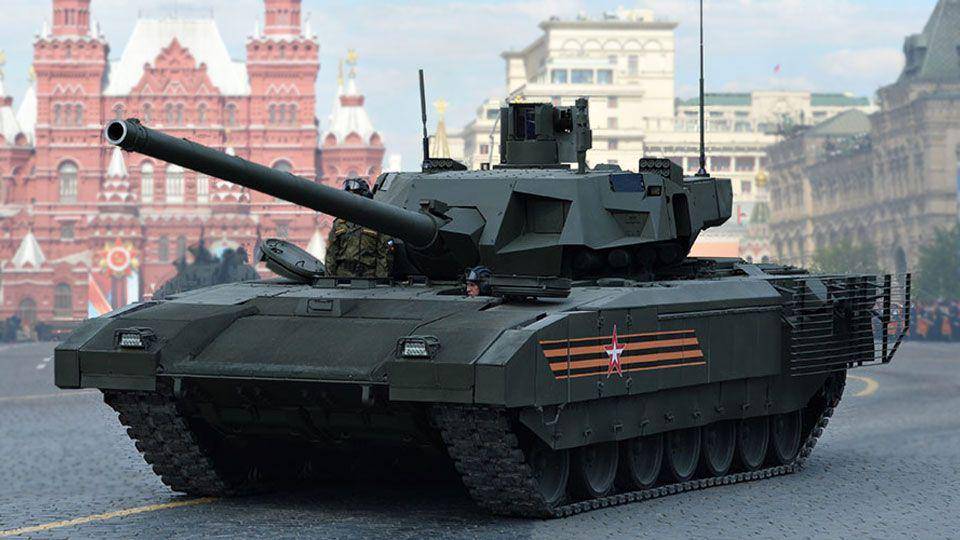 potret tank generasi terbaru T-14 Armata (mikeshouts.com)