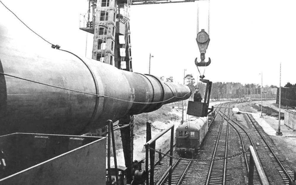potret Schwerer Gustav/Dora (oldmachinepress.com)