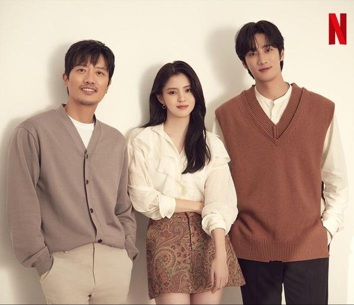 potret pemeran drama My Name (instagram.com/netflixkr)