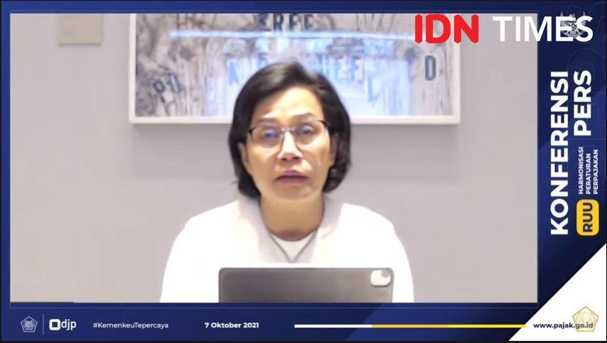 Sri Mulyani Ungkap Alasan Tak Jadi Turunkan Tarif PPh Badan