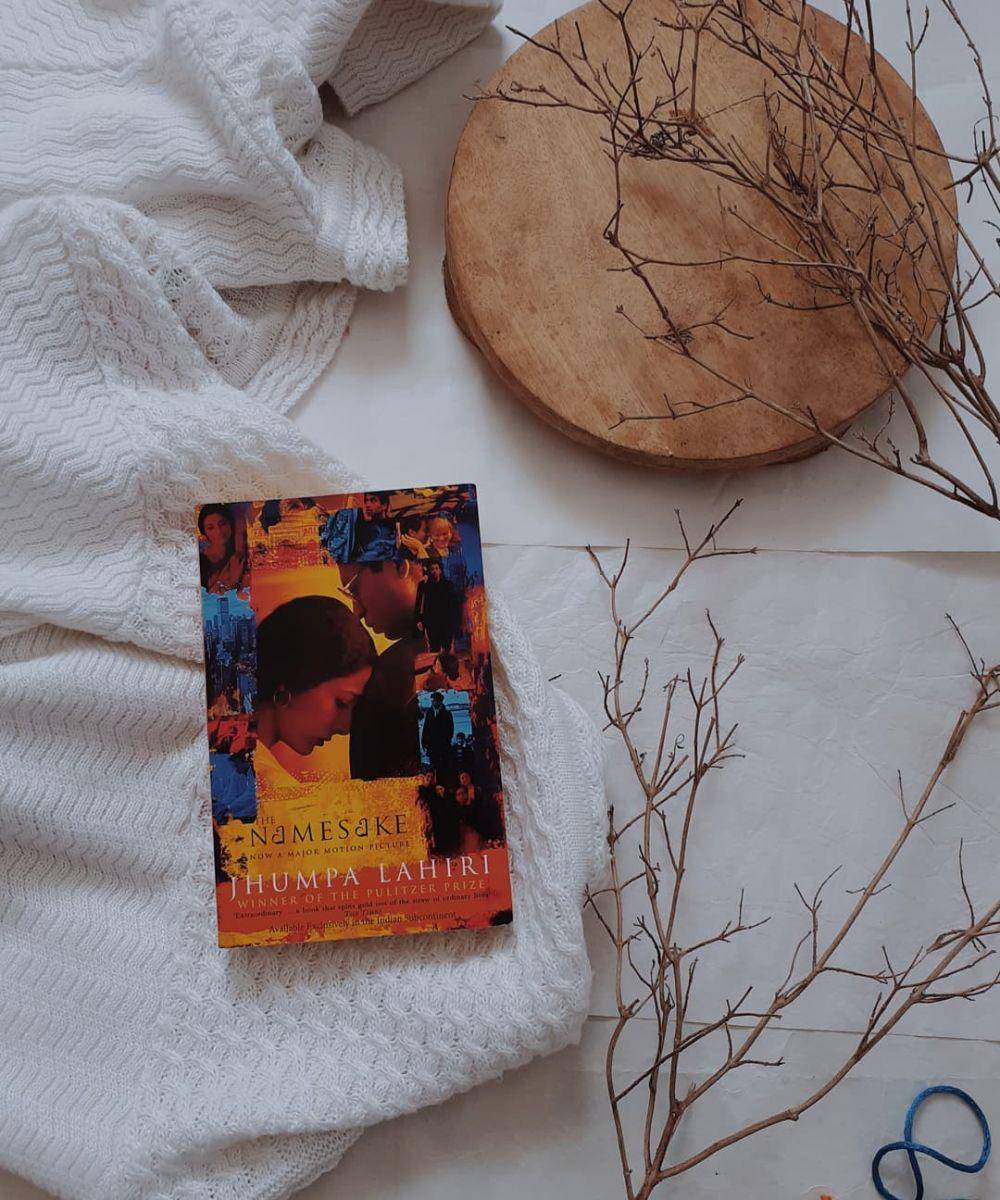 The Namesake oleh Jhumpa Lahiri (instagram.com/strictlybookworms)