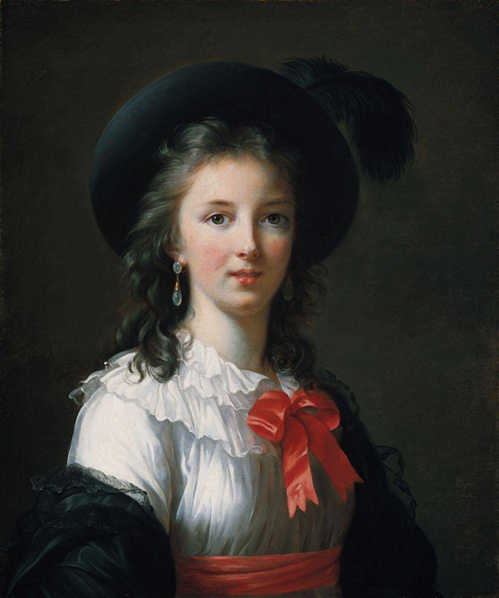 Élisabeth Vigée Le Brun. (batguano.com)