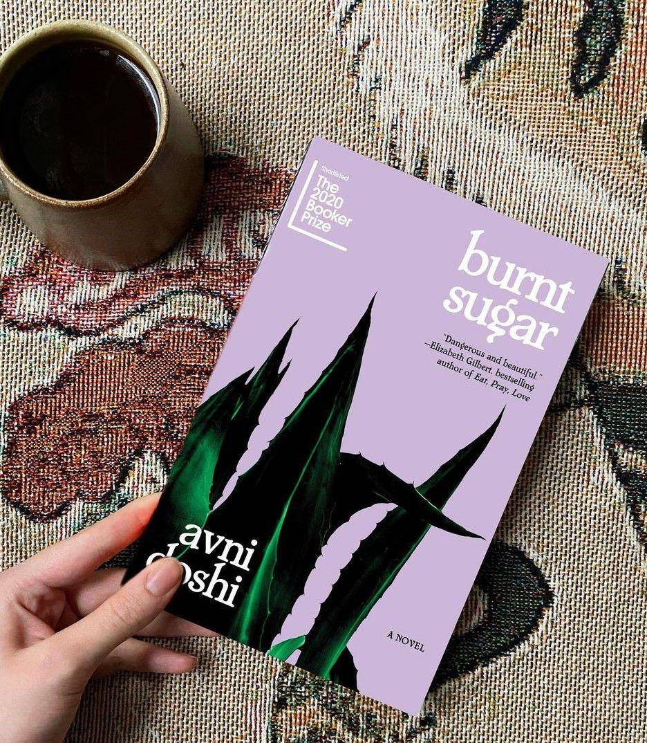 Burnt Sugar oleh Avni Doshi (instagram.com/whatjaimereads)