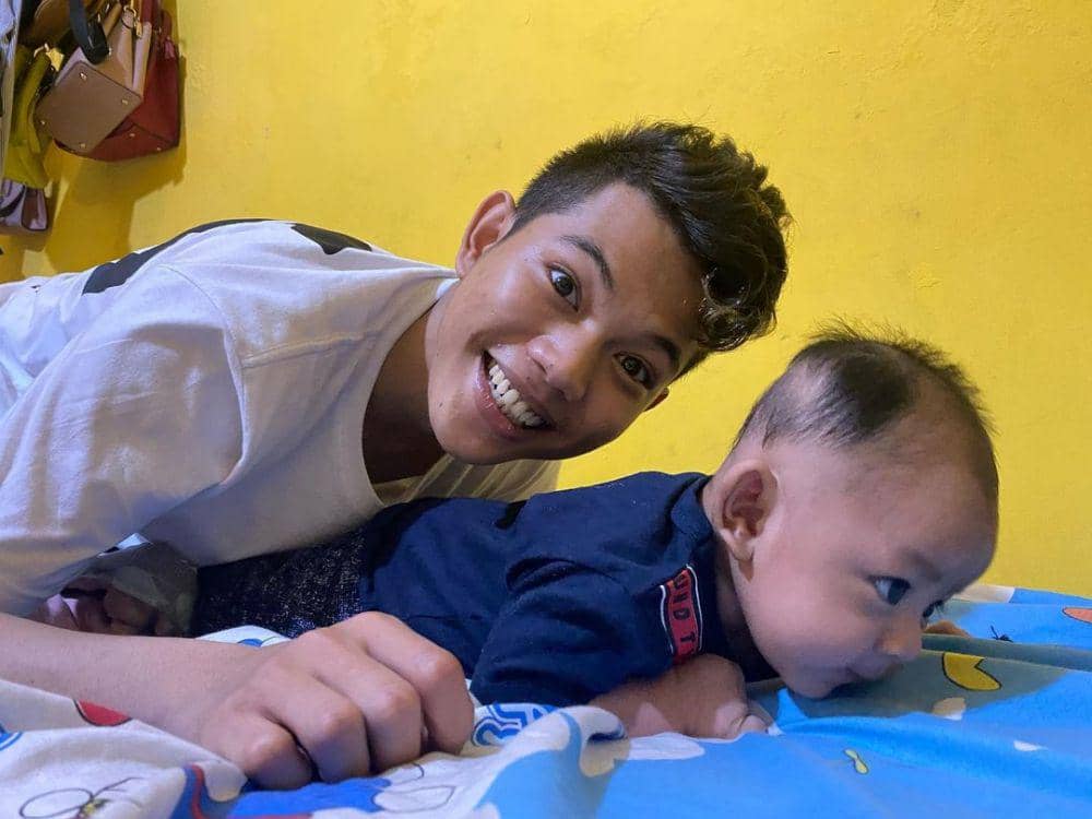 Tegar Septian dan Abidzar Oktaviano Putra (instagram.com/tegar_official)