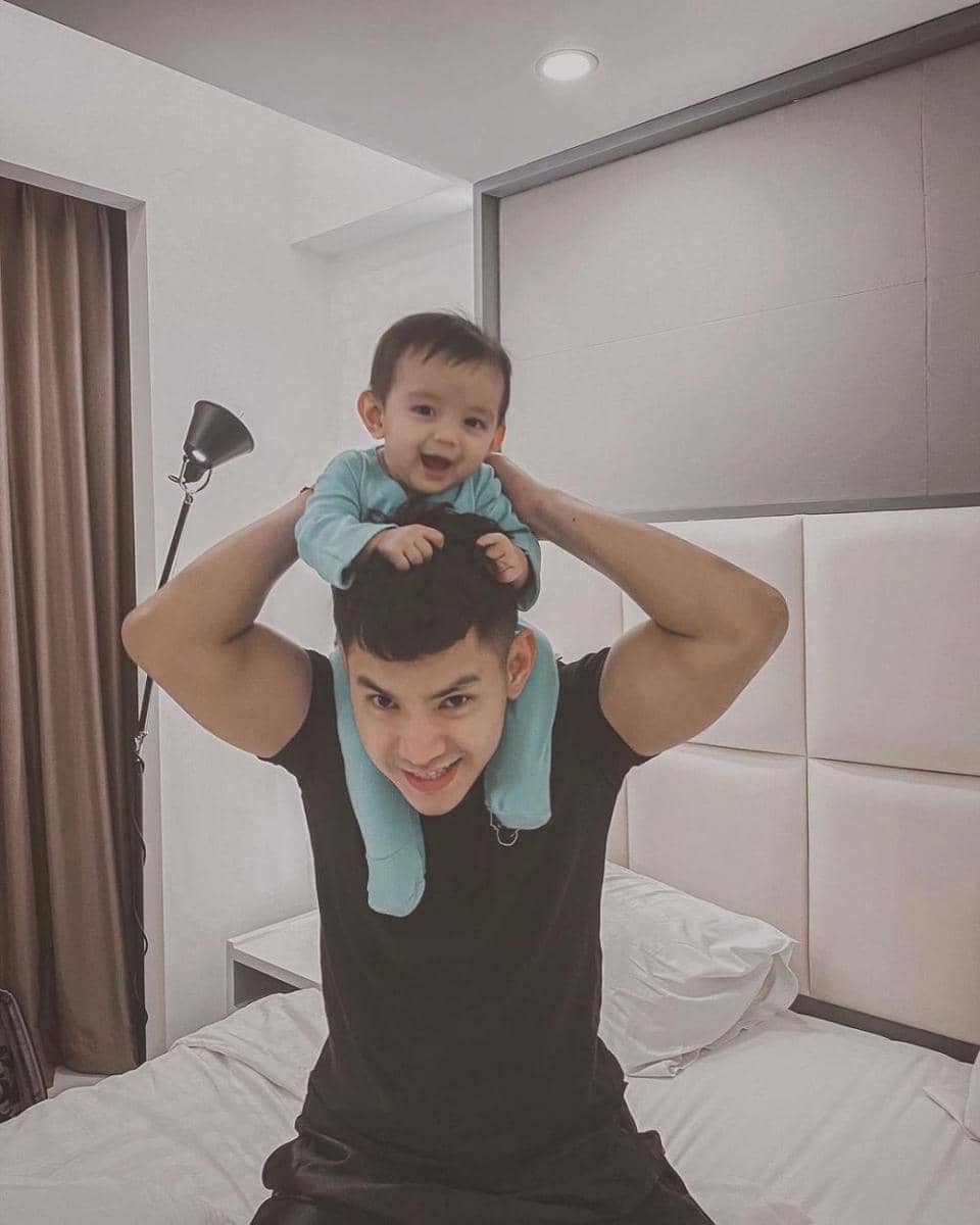Aditya Suryo dan Azlansyah Raka Kin (instagram.com/aditsur88)