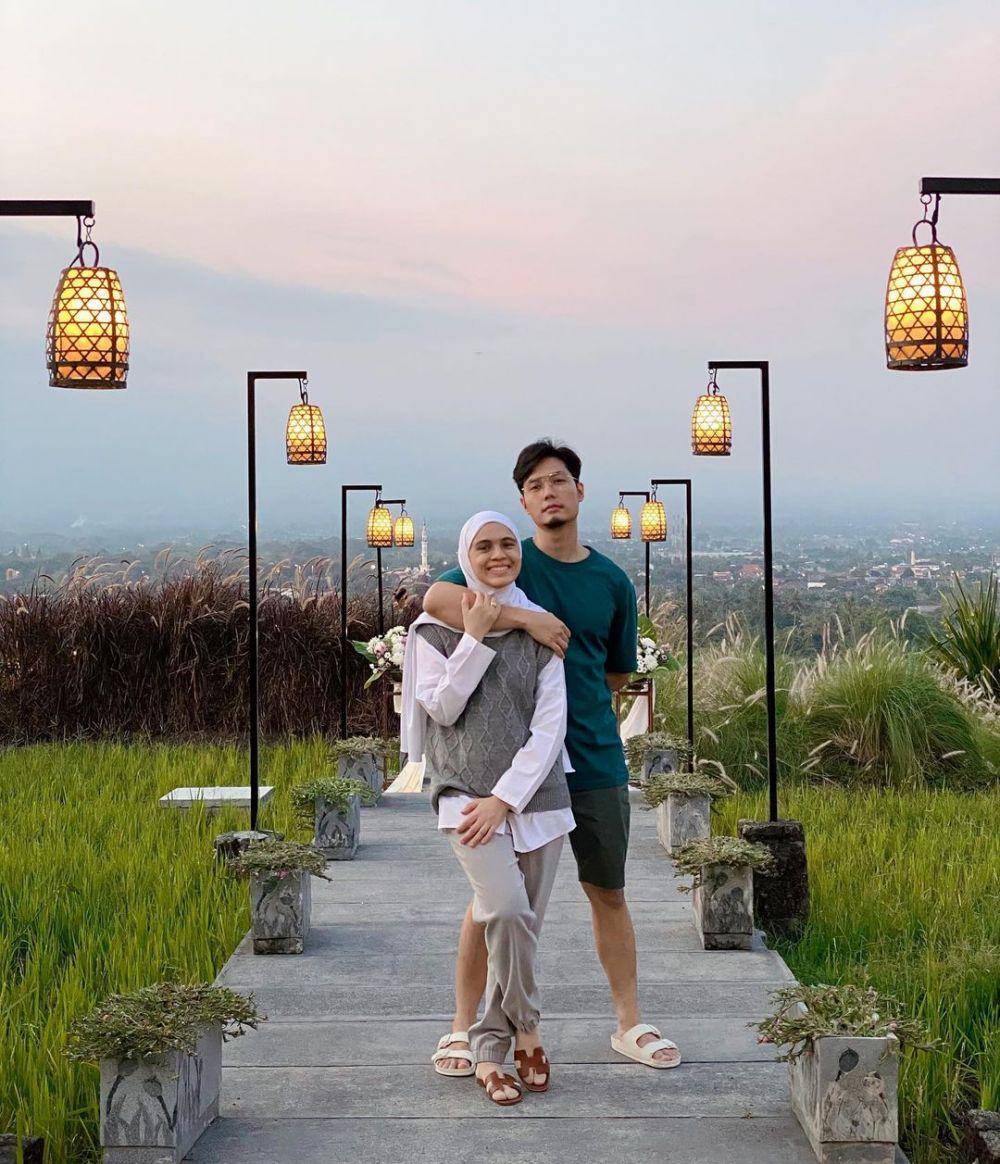 Nycta Gina dan Rizky Kinos (instagram.com/missnyctagina)
