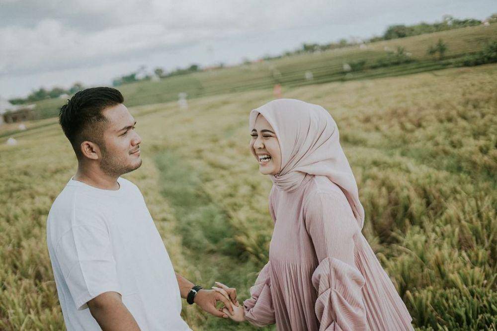 Kesha Ratuliu dan Adhi Permana (instagram.com/kesharatuliu05)