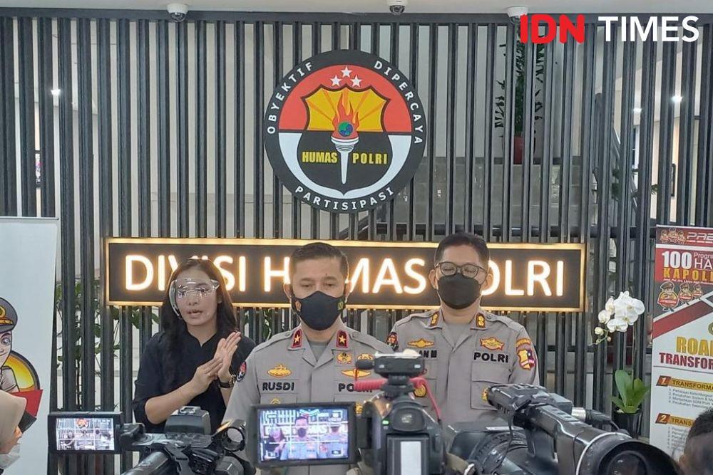 Karo Penmas Divisi Humas Polri, Brigjen Pol Rusdi Hartono (IDN Times/Irfan Fathurohman)