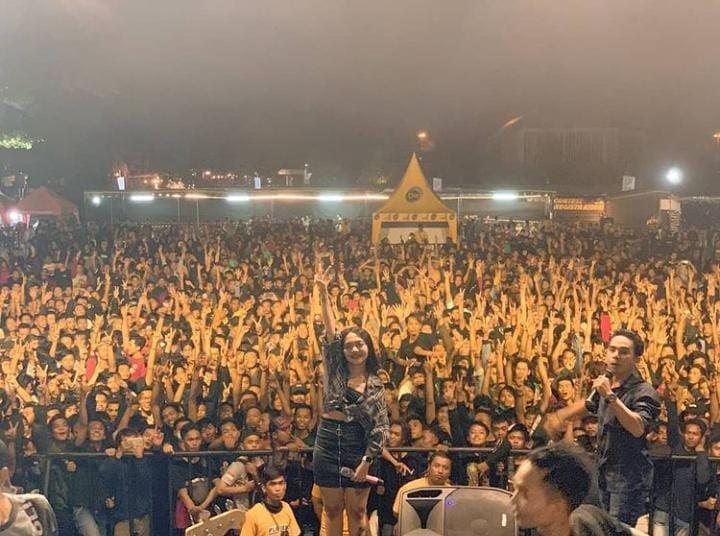 Energik, 10 Potret Pedangdut Syahiba Saufa Saat Hibur Penonton