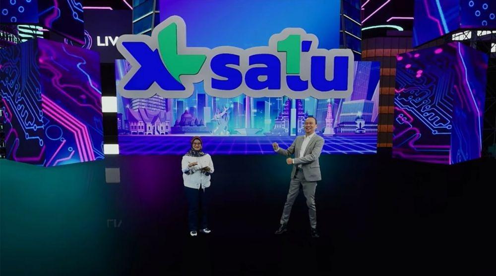 Momentum perayaan HUT ke-25, XL Axiata mengenalkan XL SATU Lite. (IDN Times/Istimewa).