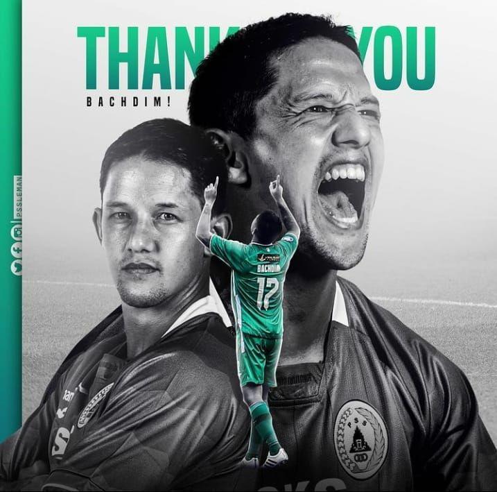Irfan Bachdim dan PSS Sepakat Akhiri Kontrak