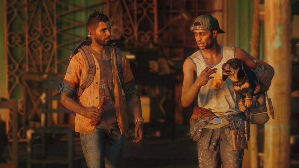 Dani Rojas dan anggota Libertad dalam Far Cry 6. (dok. Ubisoft/Far Cry 6)