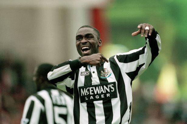 Andy Cole pernah jadi top skor Premier League bersama Newcastle (chroniclelive.co.uk)