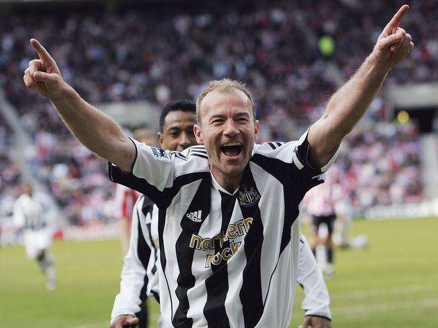 Alan Shearer adalah salah satu pemain terbaik Newcastle sepanjang masa (90min.com)
